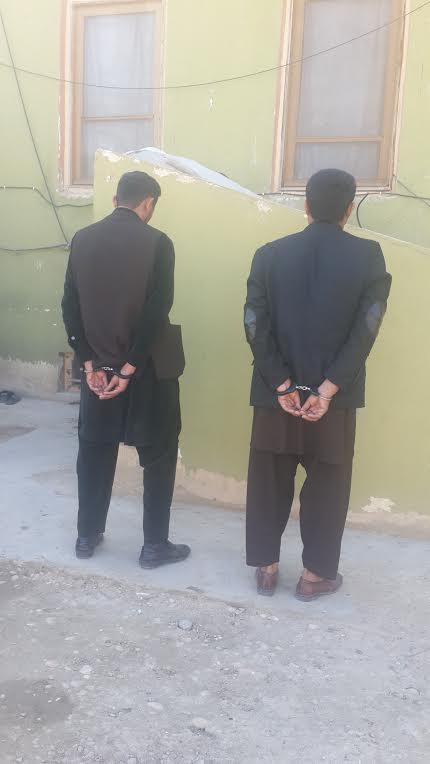 پولیس جوزجان از بازداشت سرکردگان دو باند قاچاق موادمخدر خبر داد