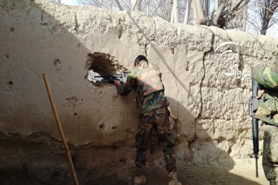 Taliban attack on Baghlan’s Dushi district beaten back