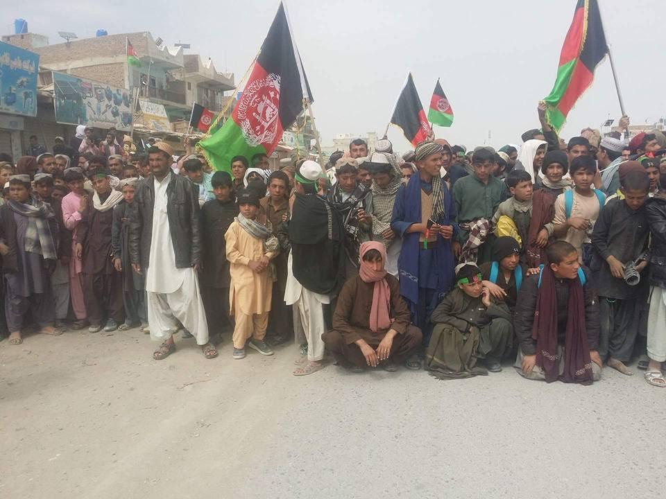 سلګونو لاریون کوونکو د سپین بولدک لارې د پرانیستلو غوښتنه وکړه