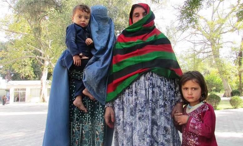 Freed by Daesh, hapless women seek shelter from govt