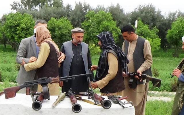 18 Taliban join peace process in Nangarhar