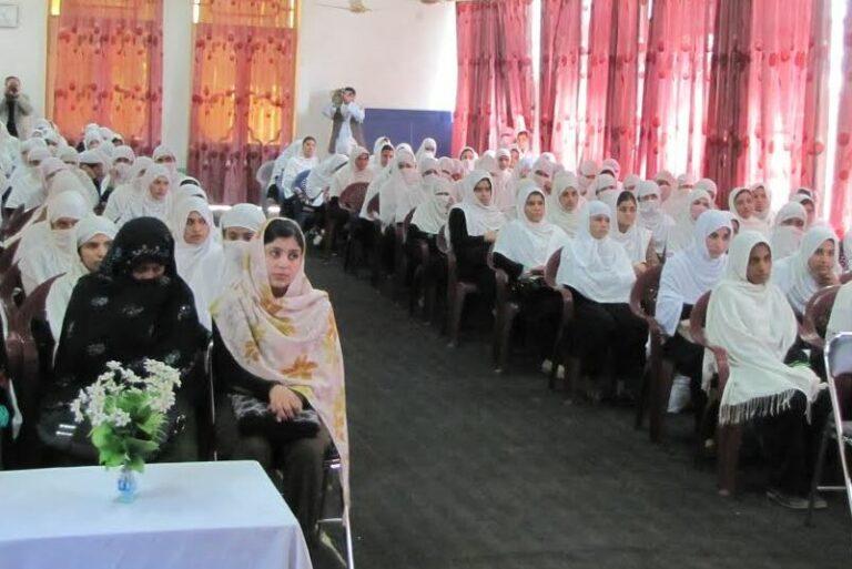 Nangarhar education dept. hires more female teachers