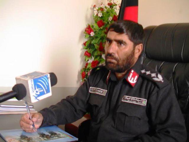 هوتک : له  طالبانو  د سيمو بېرته نيول  مې په کاري لومړيتوبونو کې دي