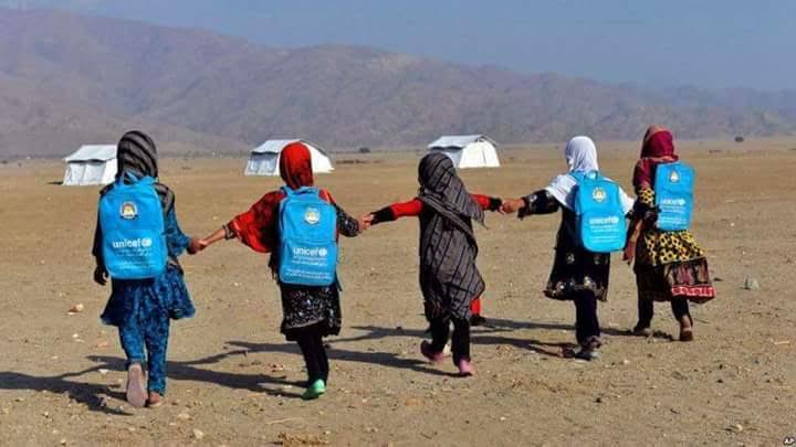 First school bell rings for Paktika children in 4 years