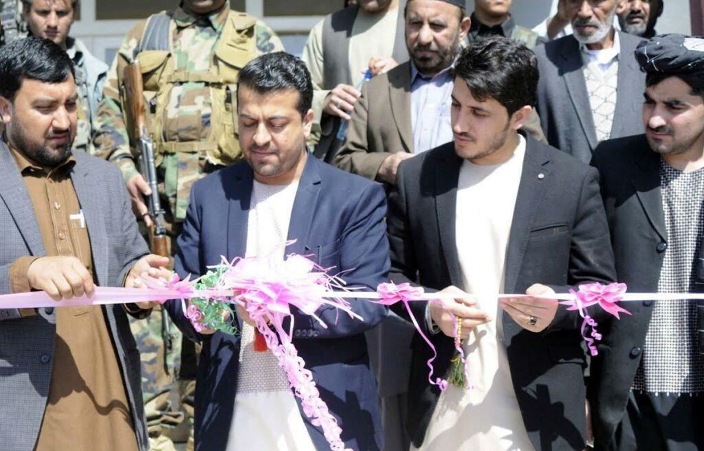 د کندهار زيړي ولسوالۍ کې ٣٠ بستريز روغتون جوړېږي