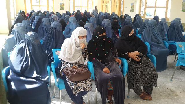 Bamyan women not interested in applying for NICs