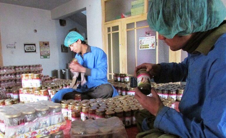 Domestic products sales rise after border closure
