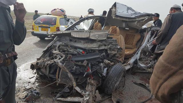 6 killed 3 wounded in Laghman collision