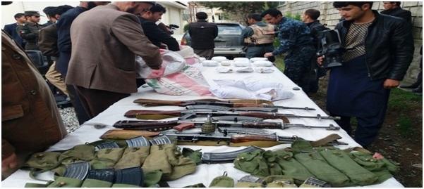يکتن با هشت کيلو هيروئين در بدخشان دستگير شد