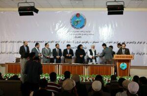 Contracts for rebuilding 17 irrigation networks signed