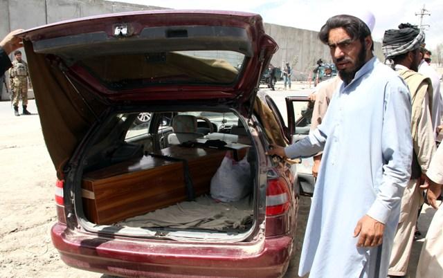 Nangarhar explosion leaves 1 dead, 4 wounded