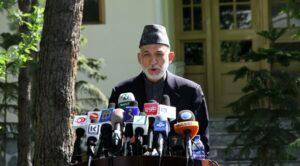 Karzai urges parties to end ongoing conflict