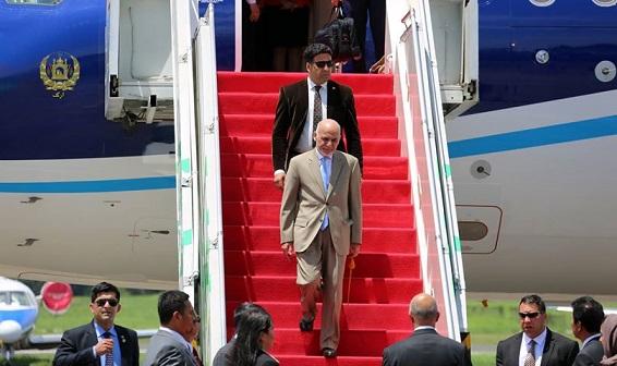 President Ghani returns home from Geneva