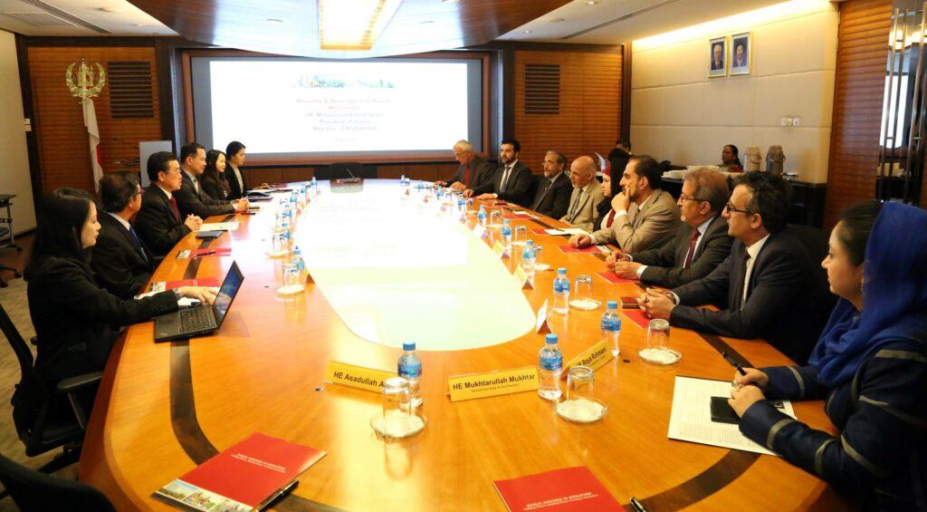 سنگاپور دربخش مسکن و شهرسازى با افغانستان همکارى مى کند