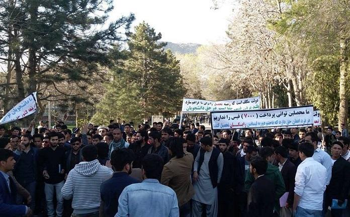Public rep supporters block Kabul-Herat highway for 2nd day