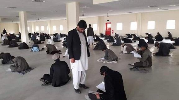مسوولان : اشتراک کننده هاى امتحان کانکور در بدخشان کمترشده است