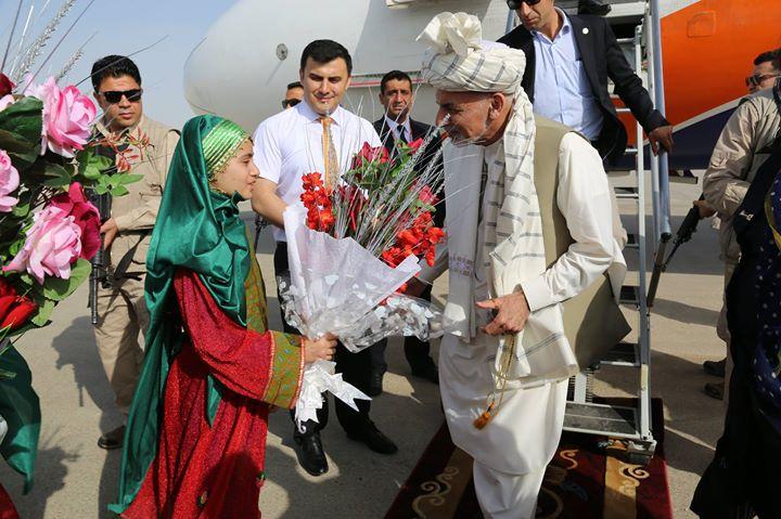 غنى: بند کمال خان وسیله آبرومندی افغانستان است