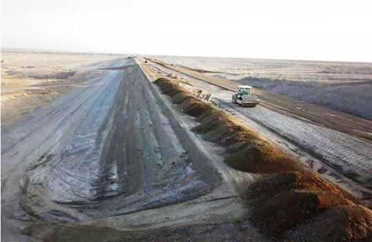 Concrete work on Kamal Khan dam’s 3rd phase begins