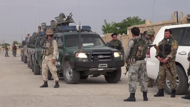 How the deadly attack on Afghan army base unfolds