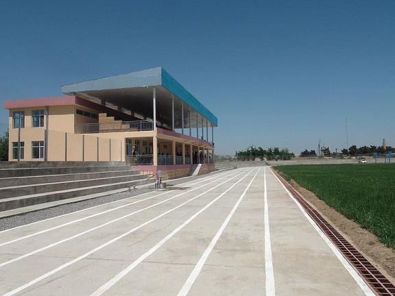 يک استديوم ورزشى در ولايت کندز گشايش يافت