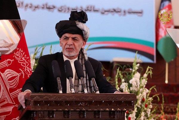 Dropping guard to benefit the enemy, warns Ghani