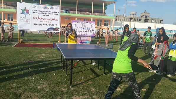 تينس بازان جوزجانى با دستاوردهاى چشمگير سالون ورزشى ندارند