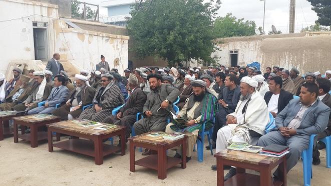 Jawzjan scholars, elders condemn attack on ANA base