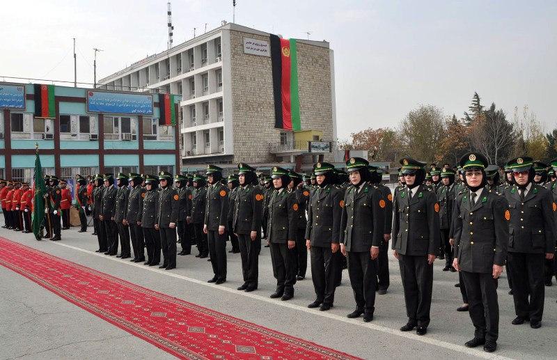 Afghan police provide shelter for domestic crime victims
