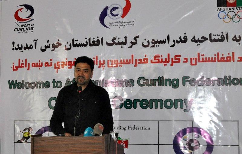 Zahir Aghbar, General Director of Olympics