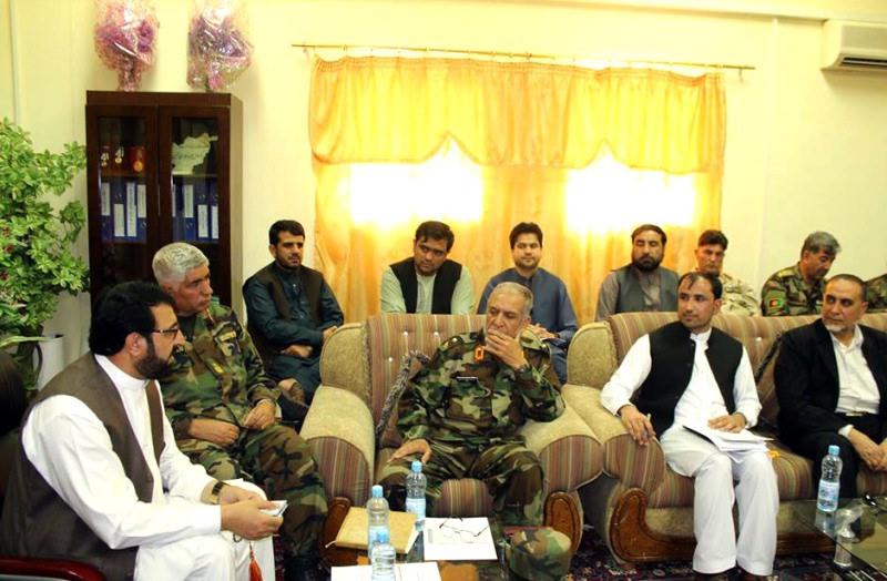 Official Meeting in Helmad