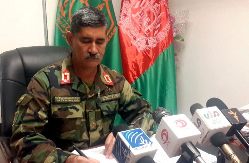 Gen. Ghulam Hazrat Kakar, Commander of Afghan National Army