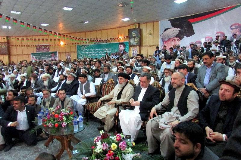 officials gathering in Jalalabad