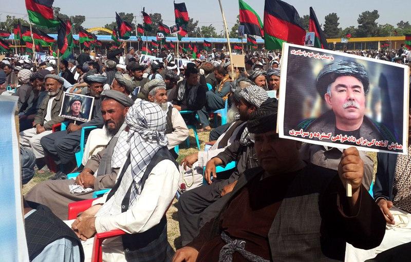 Supporter of Gen A. Rashid Dostum