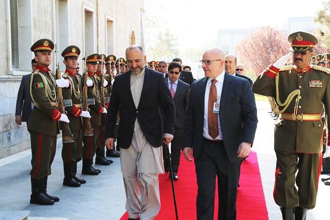Kabul-Washington talks on Afghan security plan begin