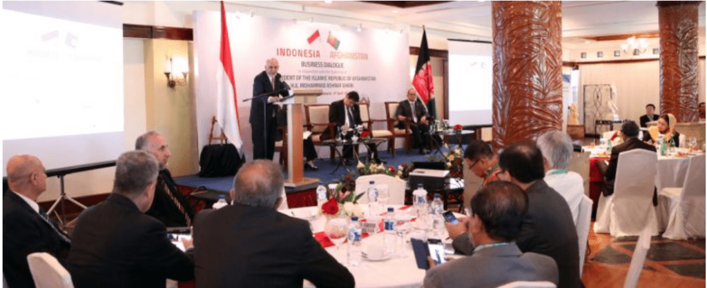 President Ghani assures security to Indonesian investors