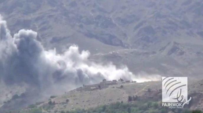 94 Daesh militants killed in GBU-43/B bomb attack in Nangarhar