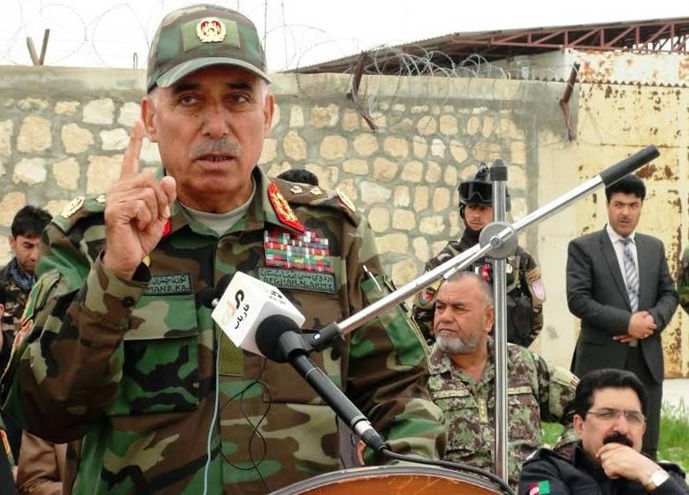 Russia supplying arms to Taliban: Afghan commander
