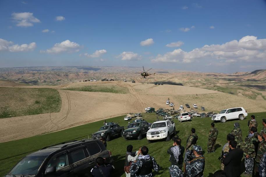 چارواکي : بلخ کې د وسله والو مخالفينو تر ټولو خوندي سيمه نيول شوې