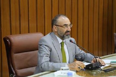 Noor says Afghans trapped between Taliban and Daesh