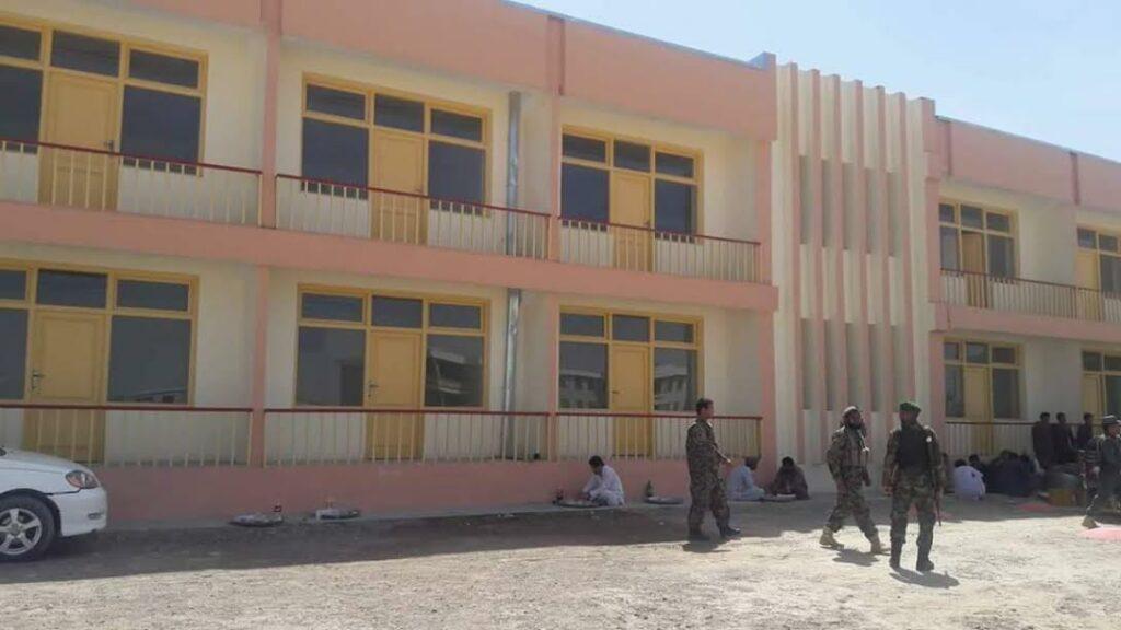 ساختمان جديد ليليۀ دارالمعلمين ولايت نيمروز گشايش يافت