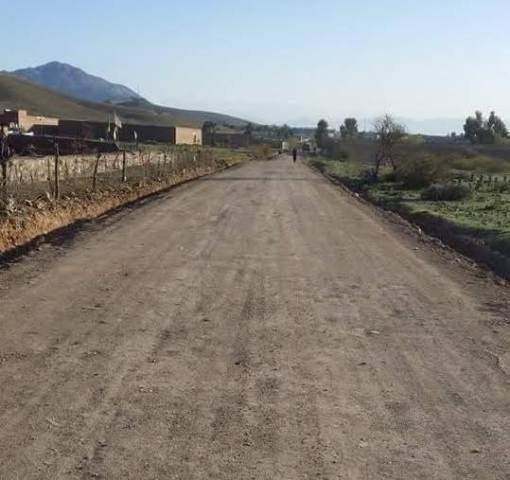 کار ساخت يک سرک در ولسوالى چخانسور آغاز گرديد