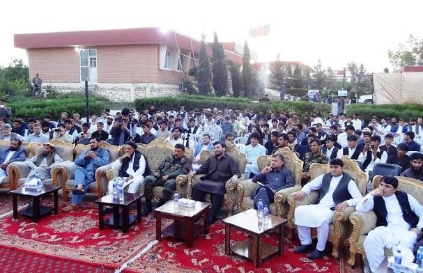 Need for peace highlighted at poetry session in Laghman
