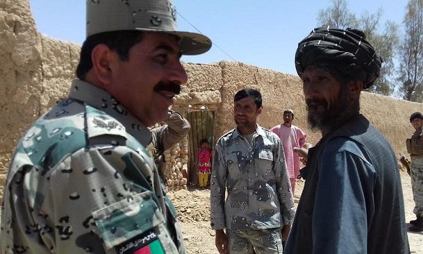 Taliban plant landmines in Helmand homes