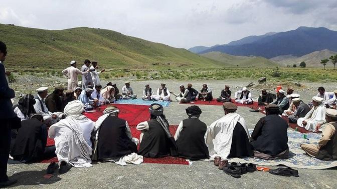Afghan, Pak tribal elders hold peace gathering
