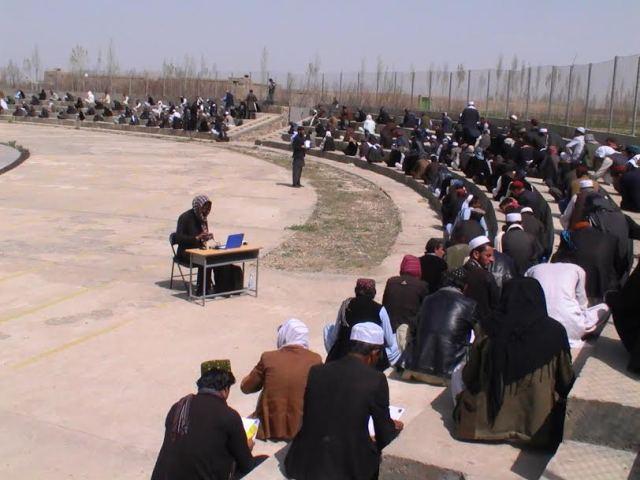 Just 2 Paktika girls sit university entrance test