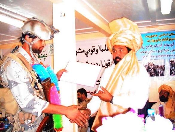 د پکتیکا قومي مشران: چمتو یو خپل اولادونه ملي اردو ته ورکړو