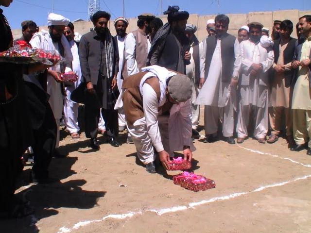 د پکتيکا ولايت مقام لپاره د ودانۍ  جوړېدو چارې پيل شوې