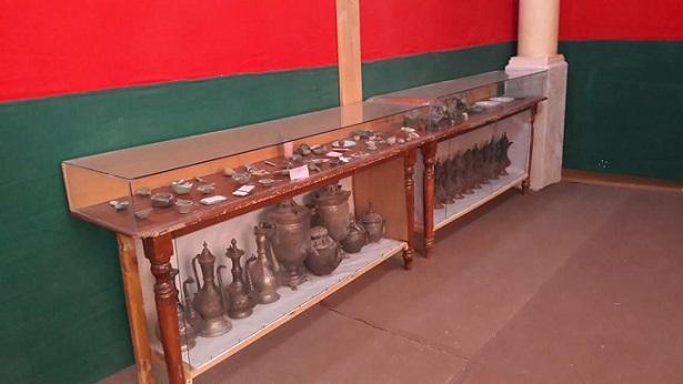 نمایشگاه آثار باستانی و تاریخی، نیمروز