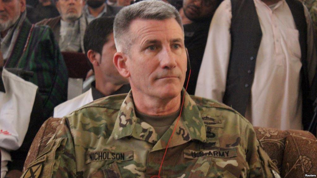 Achin bombing in complete coordination with Afghan forces: Nicholson