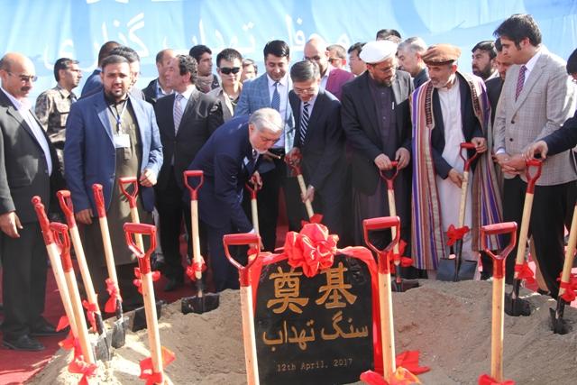 مجمتع انستیتيوت ملی تخنیکی و مسلکی توسط چین ساخته می شود